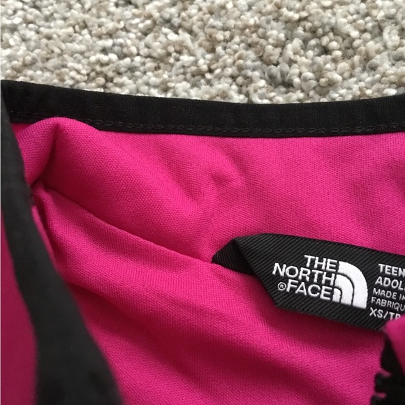 The North Face Teen Hybrid Jacket Fuschia Pink NWT - Picture 3 of 8